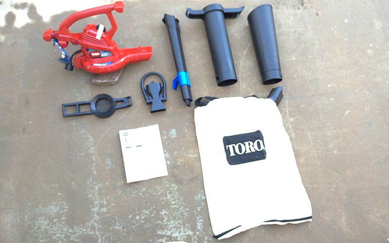 Toro UltraPlus Leaf Blower Vac Review