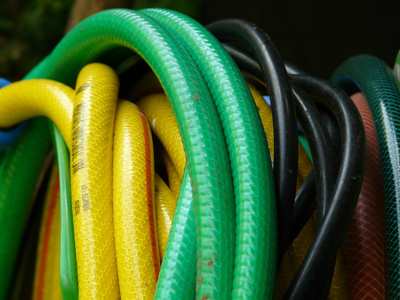 what garden hose is made out of