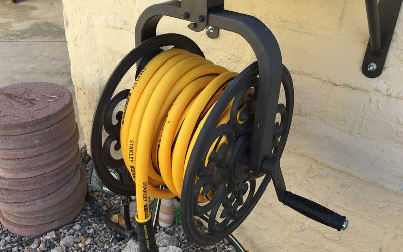 Stanley FATMAX Hose-coiled on hose reel