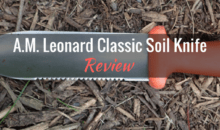 A.M. Leonard Classic Soil Knife: Product Review