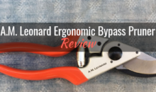 A.M. Leonard Ergonomic Bypass Pruner (#1234): Product Review