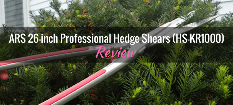 Hy5deals for sale online Ars Hs-kr1000 Professional Hedge Shears 