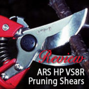ARS HP VS8R Pruning Shears Review