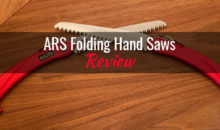 ARS Folding Hand Saws (SA-G18HL and SA-G18L): Product Review