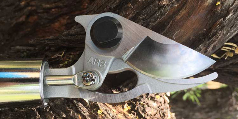ARS LongReach Pruner 180LR Open Blades