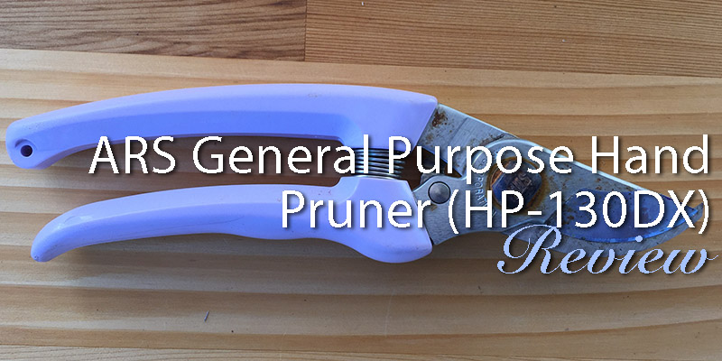 ARS General Purpose Hand Pruner-Product Review