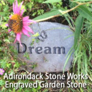 Adirondack Stone Works Engraved Garden Stone Review