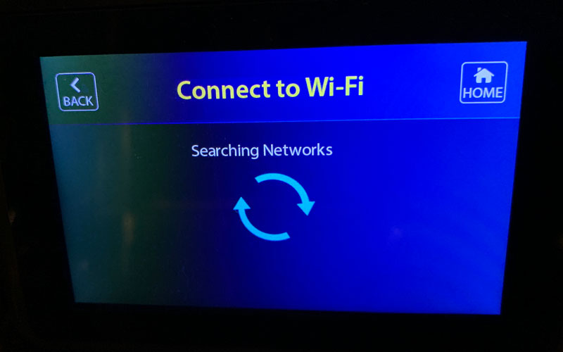 AeroGarden connecting to Wi-Fi