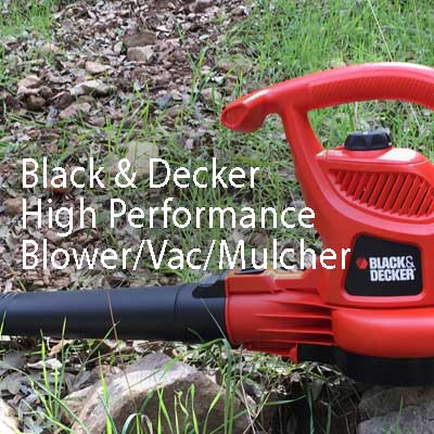 Black & Decker High Performance Blower/Vac/Mulcher (BV3600)
