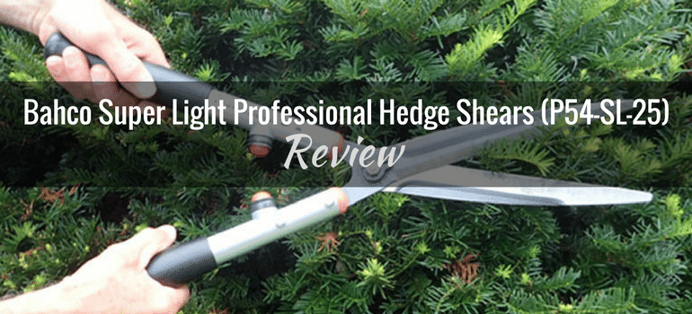 Bahco Super Light Professional Hedge Shears P54-SL-25 Feature