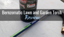 Bernzomatic Lawn and Garden Torch (JT850)/Flame Weeder: Product Review