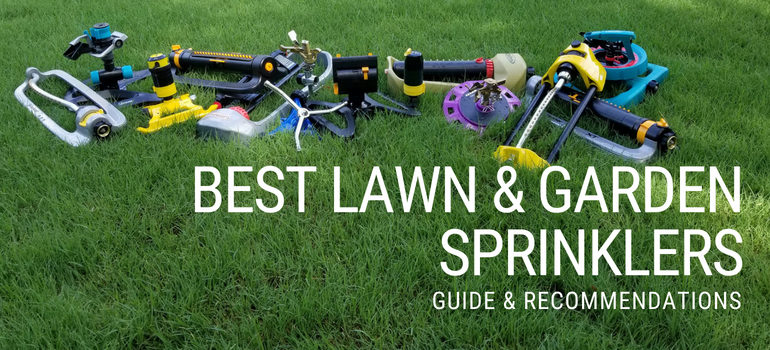 Best lawn and garden sprinklers