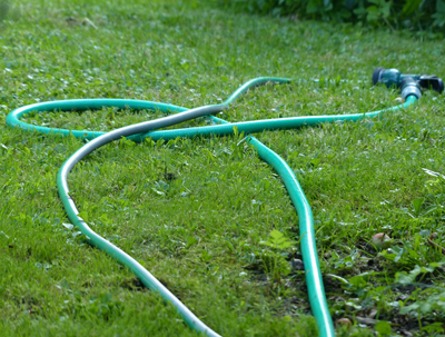 length of garden hose