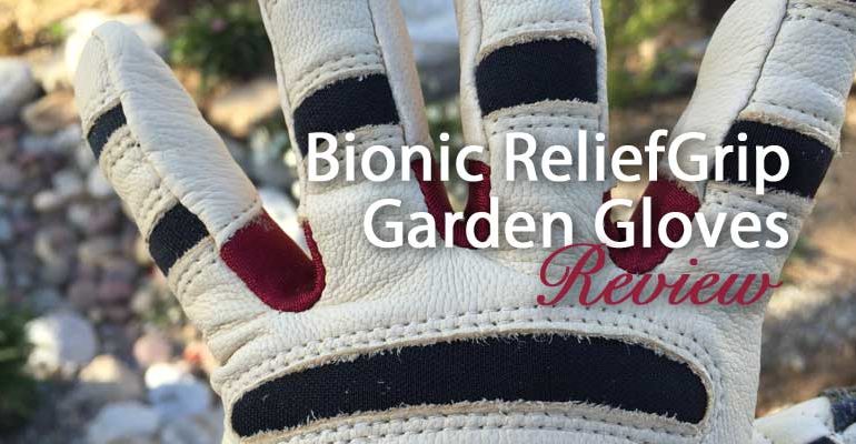 Bionic ReliefGrip garden gloves - review