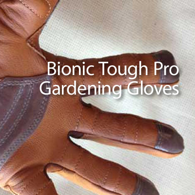 Bionic Tough Pro Gardening Gloves for Men