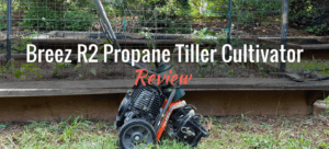 Breez R2 Propane Tiller Cultivator Featured