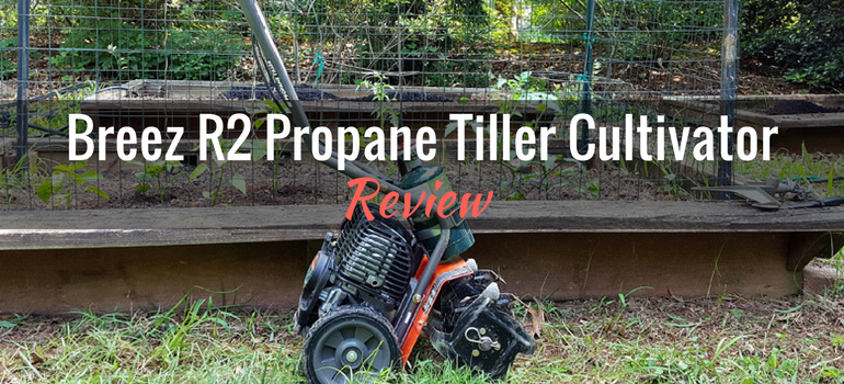 Breez R2 Propane Tiller Cultivator Featured