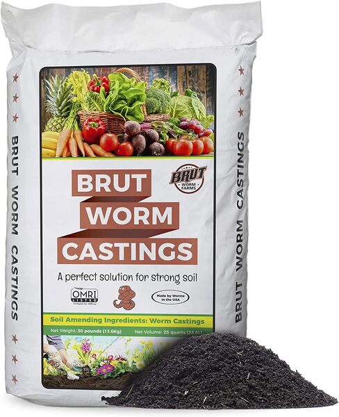 Brut Organic Worm Castings