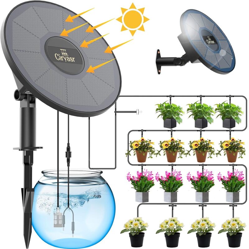 CURYASR Solar Drip Irrigation System
