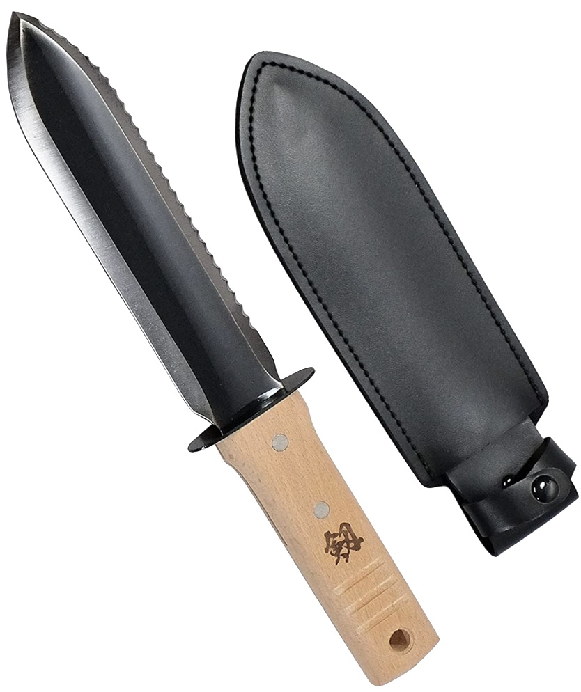 carbon steel hori hori knife