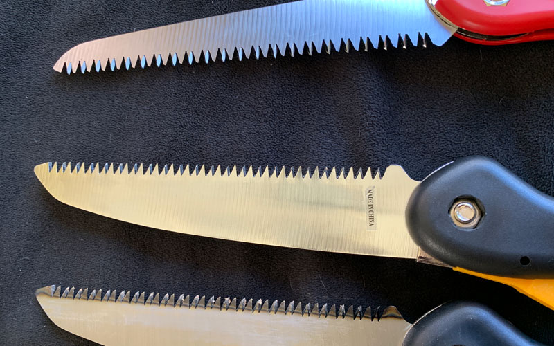 Centurion-Folding-Handsaw-blade-comparison