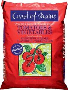 Coast of Maine Organic Tomato and Vegetable Planting Soil