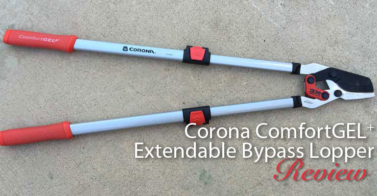 Corona ComfortGEL+ Extendable Bypass Lopper review
