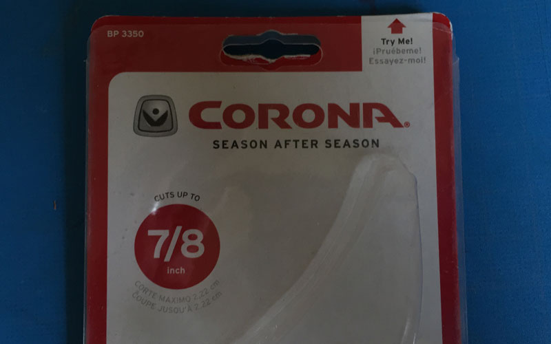 Corona Adjustable Grip packaging