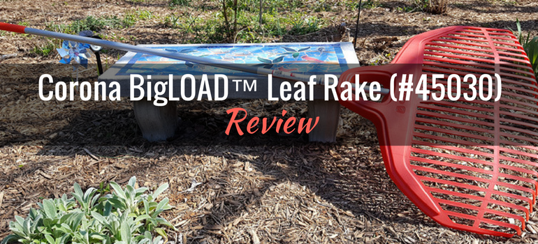 Corona BigLOAD Leaf Rake Featured