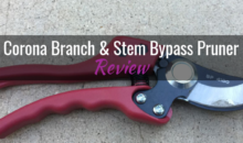 Corona Branch & Stem Bypass Pruner (BP 4180): Product Review