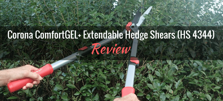 Corona ComfortGEL+ Extendable Hedge Shears (HS 4344)