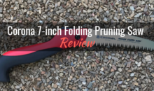 Corona 7-inch Folding Pruning Saw (RS 7245): Product Review