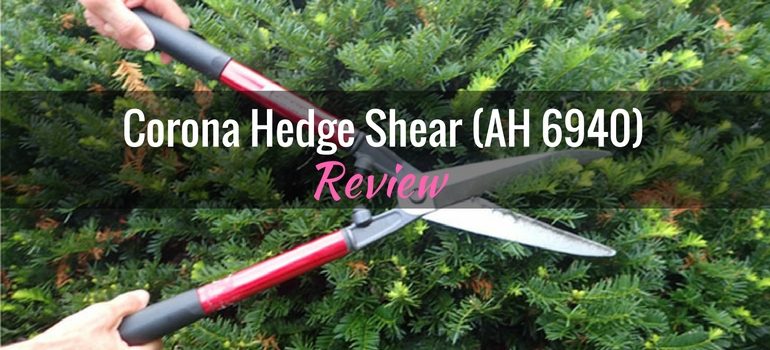 Corona AH 6940 Serrated Hedge Shear 7 3/4 