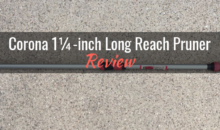 Corona 1¼-inch Long Reach Pruner (TP 3206): Product Review
