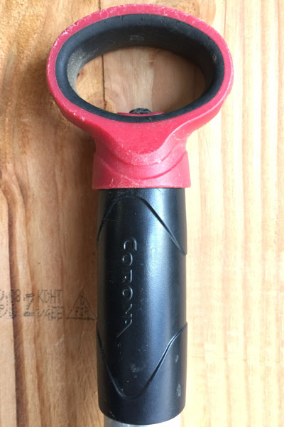 Corona Long Reach Pruner pull ring at end of shaft