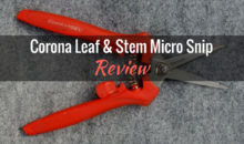 Corona Leaf & Stem Micro Snip (FS 3214D): Product Review