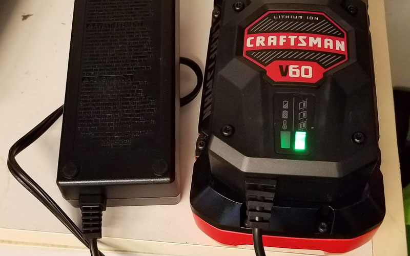Craftsman-60V-Blower-battery-charger-4