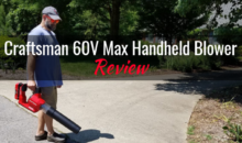 Craftsman 60V Max Handheld Blower: Product Review