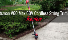 Craftsman V60 Max 60-volt Cordless String Trimmer (CMCST960): Product Review