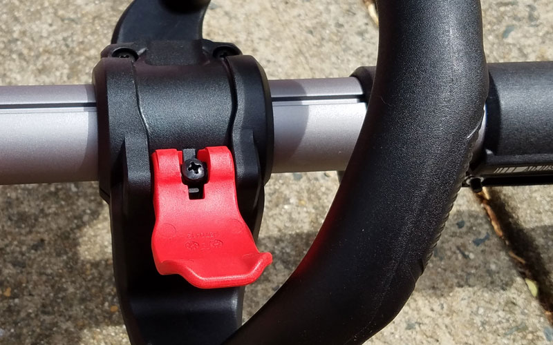 Craftsman 60V String Trimmer front handle adjustment
