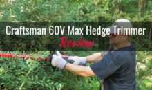 Craftsman 60V Max Hedge Trimmer: Product Review
