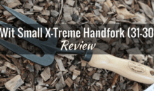 DeWit Small X-Treme Handfork (31-3015): Product Review