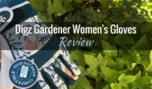 Digz Gardener High Performance Women’s Gardening Gloves: Product Review