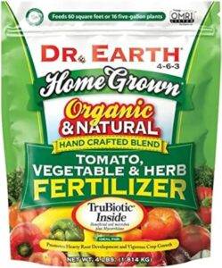 Dr. Earth Organic Tomato, Vegetable & Herb Fertilizer