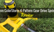 Dramm ColorStorm 4-Pattern Gear Drive Sprinkler: Product Review