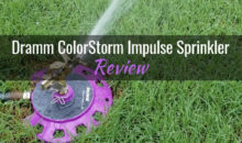 Dramm ColorStorm Impulse Sprinkler: Product Review