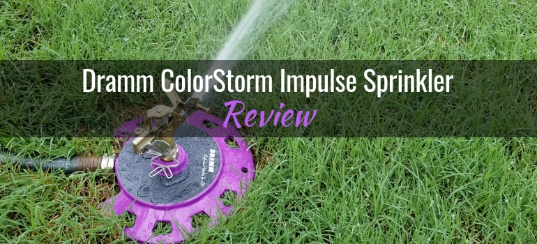 Dramm ColorStorm Impulse Sprinkler featured image