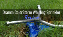 Dramm ColorStorm Whirling Sprinkler: Product Review