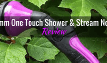Dramm One Touch Shower & Stream Hose Nozzle: Product Review