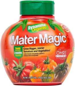 Dynamite Mater Magic - Organic Tomato Fertilizer